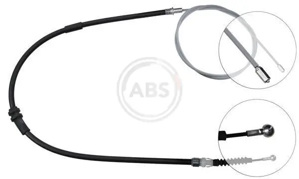 Seilzug, Feststellbremse hinten links hinten rechts A.B.S. K13836
