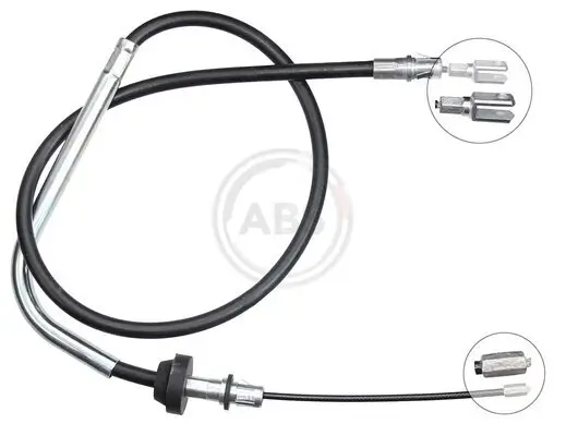 Seilzug, Feststellbremse vorne A.B.S. K13851 Bild Seilzug, Feststellbremse vorne A.B.S. K13851
