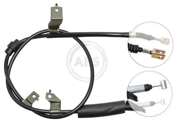 Seilzug, Feststellbremse hinten links A.B.S. K13857