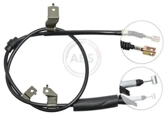 Seilzug, Feststellbremse hinten links A.B.S. K13857 Bild Seilzug, Feststellbremse hinten links A.B.S. K13857