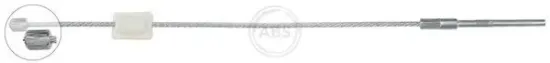 Seilzug, Feststellbremse vorne A.B.S. K13869 Bild Seilzug, Feststellbremse vorne A.B.S. K13869