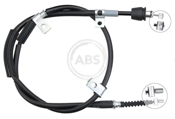 Seilzug, Feststellbremse hinten rechts A.B.S. K13900