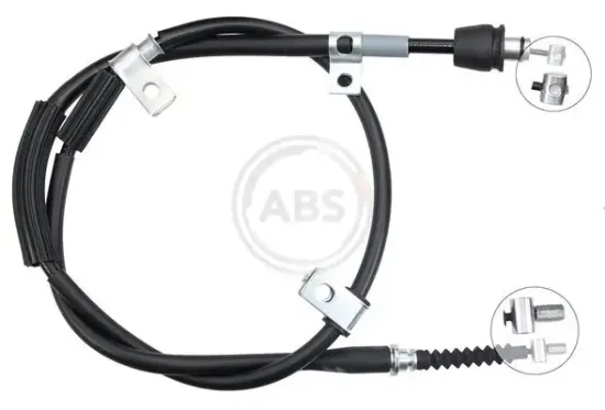 Seilzug, Feststellbremse hinten rechts A.B.S. K13900 Bild Seilzug, Feststellbremse hinten rechts A.B.S. K13900