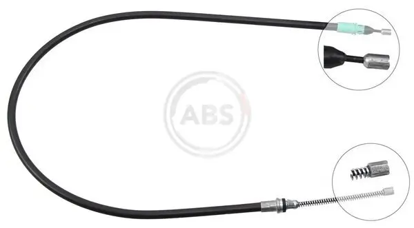 Seilzug, Feststellbremse hinten links hinten rechts A.B.S. K13915