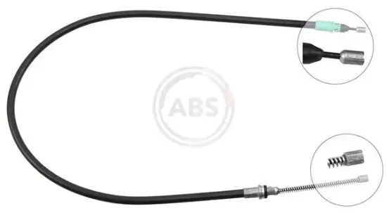 Seilzug, Feststellbremse hinten links hinten rechts A.B.S. K13915 Bild Seilzug, Feststellbremse hinten links hinten rechts A.B.S. K13915