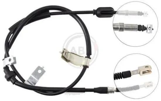 Seilzug, Feststellbremse hinten rechts A.B.S. K13928 Bild Seilzug, Feststellbremse hinten rechts A.B.S. K13928