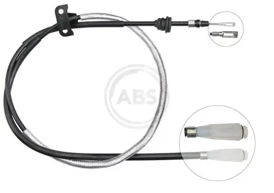 Seilzug, Feststellbremse hinten links hinten rechts A.B.S. K13930 Bild Seilzug, Feststellbremse hinten links hinten rechts A.B.S. K13930