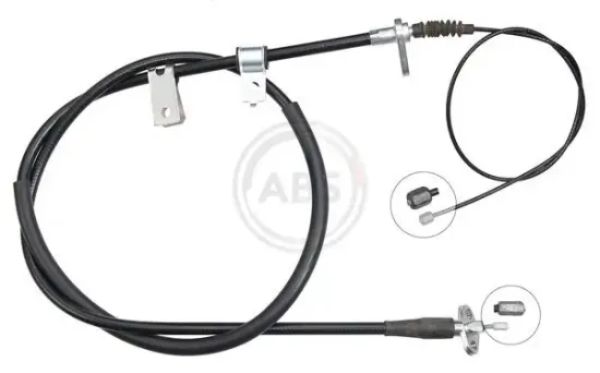 Seilzug, Feststellbremse hinten links A.B.S. K13936 Bild Seilzug, Feststellbremse hinten links A.B.S. K13936