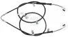 Seilzug, Feststellbremse hinten links hinten rechts A.B.S. K13940