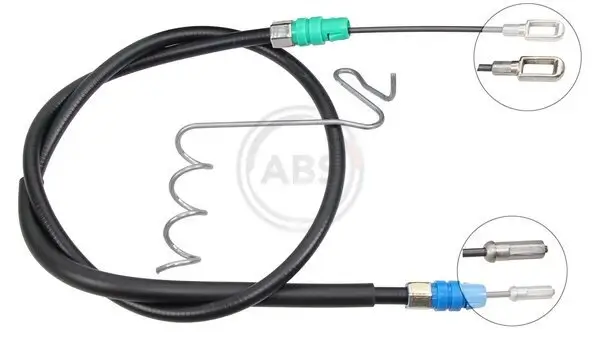 Seilzug, Feststellbremse hinten rechts A.B.S. K13943