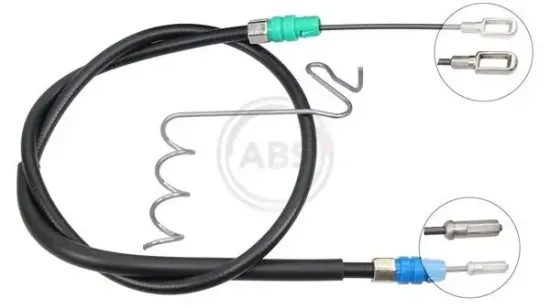 Seilzug, Feststellbremse hinten rechts A.B.S. K13943 Bild Seilzug, Feststellbremse hinten rechts A.B.S. K13943