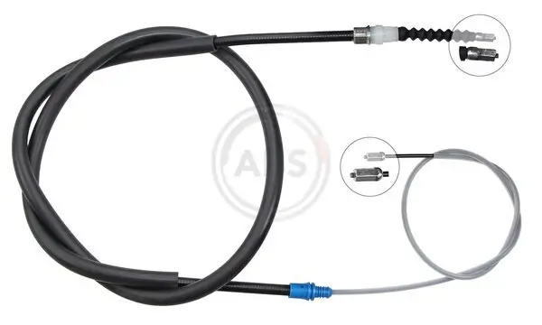 Seilzug, Feststellbremse hinten links hinten rechts A.B.S. K13950