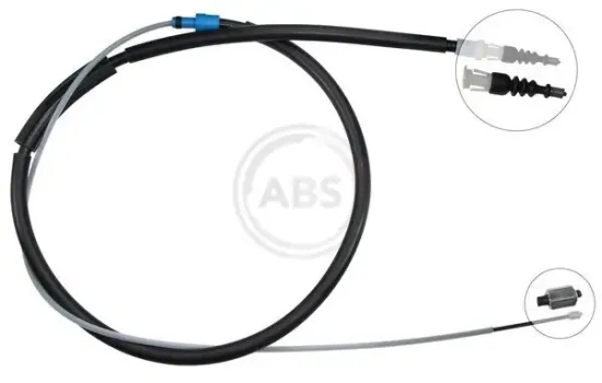 Seilzug, Feststellbremse hinten links hinten rechts A.B.S. K13953 Bild Seilzug, Feststellbremse hinten links hinten rechts A.B.S. K13953