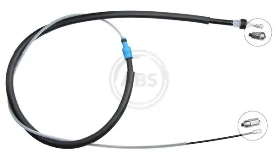 Seilzug, Feststellbremse hinten links hinten rechts A.B.S. K13955 Bild Seilzug, Feststellbremse hinten links hinten rechts A.B.S. K13955