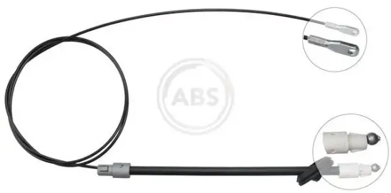 Seilzug, Feststellbremse A.B.S. K13963 Bild Seilzug, Feststellbremse A.B.S. K13963