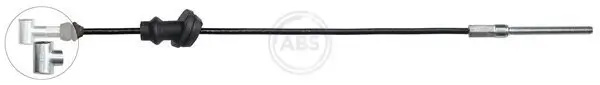 Seilzug, Feststellbremse vorne A.B.S. K13972