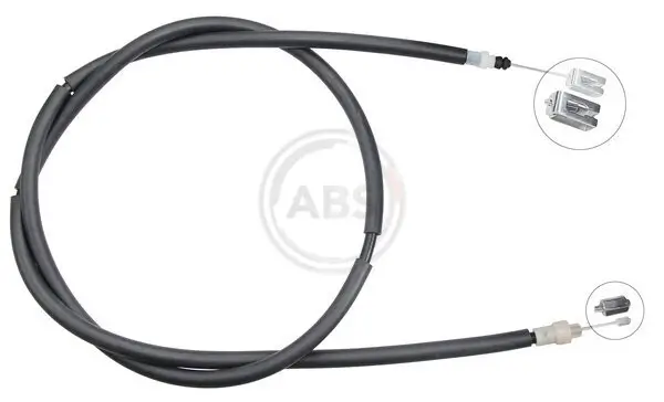 Seilzug, Feststellbremse hinten links A.B.S. K13999