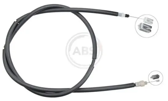 Seilzug, Feststellbremse hinten links A.B.S. K13999 Bild Seilzug, Feststellbremse hinten links A.B.S. K13999