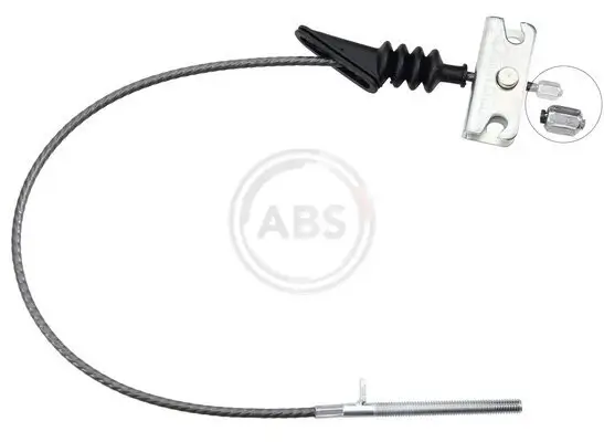 Seilzug, Feststellbremse vorne A.B.S. K14001 Bild Seilzug, Feststellbremse vorne A.B.S. K14001
