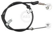 Seilzug, Feststellbremse hinten rechts A.B.S. K14003