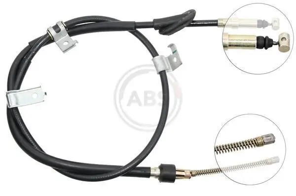 Seilzug, Feststellbremse hinten links A.B.S. K14007