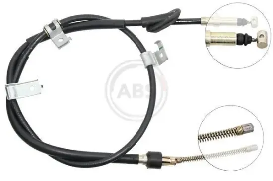 Seilzug, Feststellbremse hinten links A.B.S. K14007 Bild Seilzug, Feststellbremse hinten links A.B.S. K14007