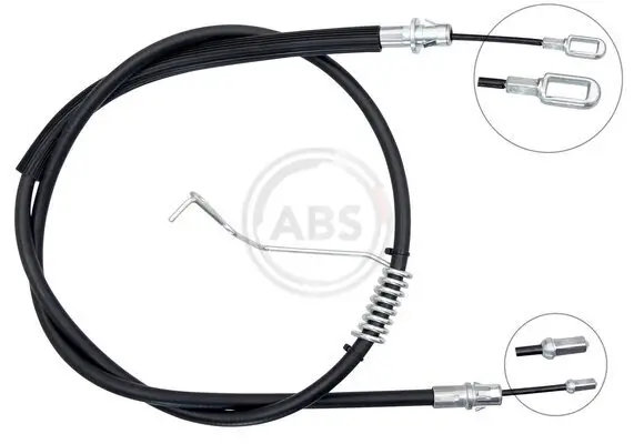 Seilzug, Feststellbremse hinten links A.B.S. K14023