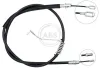 Seilzug, Feststellbremse hinten links A.B.S. K14023