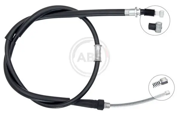 Seilzug, Feststellbremse hinten links A.B.S. K14030