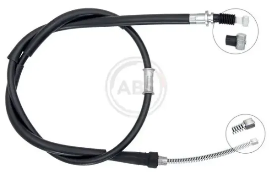 Seilzug, Feststellbremse hinten links A.B.S. K14030 Bild Seilzug, Feststellbremse hinten links A.B.S. K14030