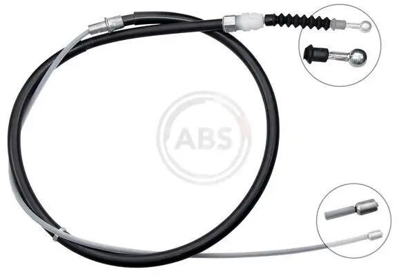 Seilzug, Feststellbremse hinten links hinten rechts A.B.S. K14035