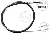 Seilzug, Feststellbremse hinten links hinten rechts A.B.S. K14035