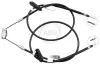 Seilzug, Feststellbremse hinten links hinten rechts A.B.S. K14040