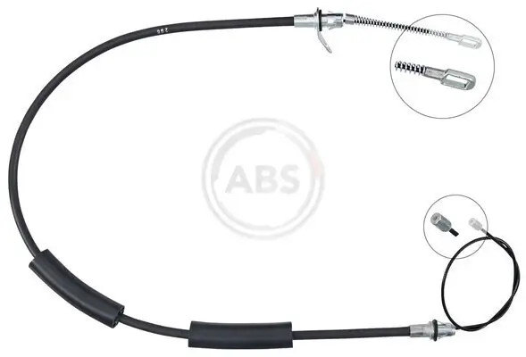 Seilzug, Feststellbremse hinten links A.B.S. K14049
