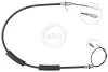 Seilzug, Feststellbremse hinten links A.B.S. K14049 Bild Seilzug, Feststellbremse hinten links A.B.S. K14049
