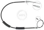 Seilzug, Feststellbremse hinten links A.B.S. K14049