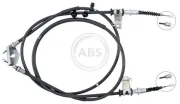 Seilzug, Feststellbremse Mitte A.B.S. K14063