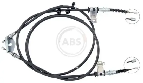 Seilzug, Feststellbremse Mitte A.B.S. K14063 Bild Seilzug, Feststellbremse Mitte A.B.S. K14063