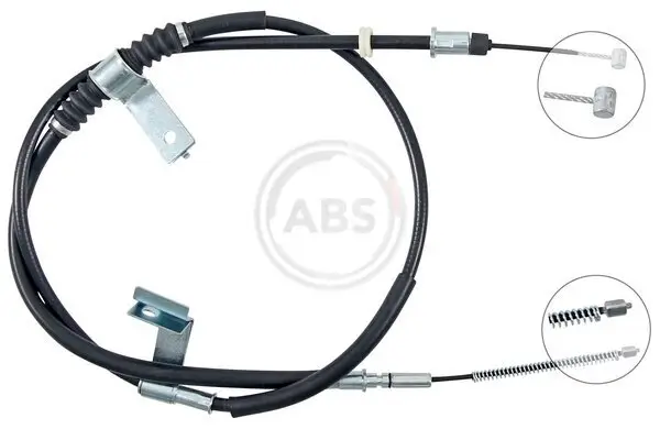 Seilzug, Feststellbremse hinten rechts A.B.S. K14066