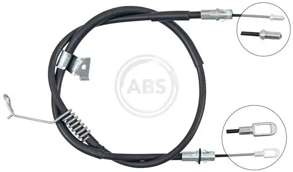 Seilzug, Feststellbremse hinten links A.B.S. K14075