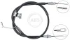 Seilzug, Feststellbremse hinten links A.B.S. K14075