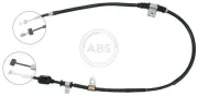 Seilzug, Feststellbremse A.B.S. K14077