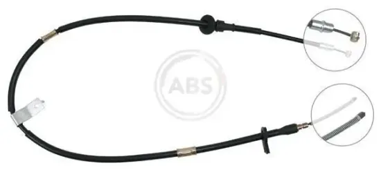 Seilzug, Feststellbremse hinten rechts A.B.S. K14078 Bild Seilzug, Feststellbremse hinten rechts A.B.S. K14078