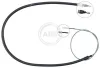 Seilzug, Feststellbremse hinten links hinten rechts A.B.S. K14079