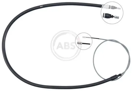 Seilzug, Feststellbremse hinten links hinten rechts A.B.S. K14079 Bild Seilzug, Feststellbremse hinten links hinten rechts A.B.S. K14079