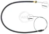 Seilzug, Feststellbremse hinten links hinten rechts A.B.S. K14080