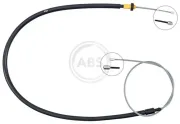 Seilzug, Feststellbremse hinten links hinten rechts A.B.S. K14080