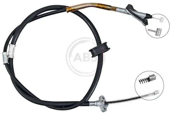 Seilzug, Feststellbremse hinten rechts A.B.S. K14083