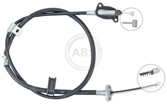 Seilzug, Feststellbremse hinten links A.B.S. K14084 Bild Seilzug, Feststellbremse hinten links A.B.S. K14084
