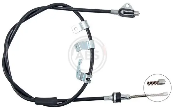 Seilzug, Feststellbremse hinten links A.B.S. K14090